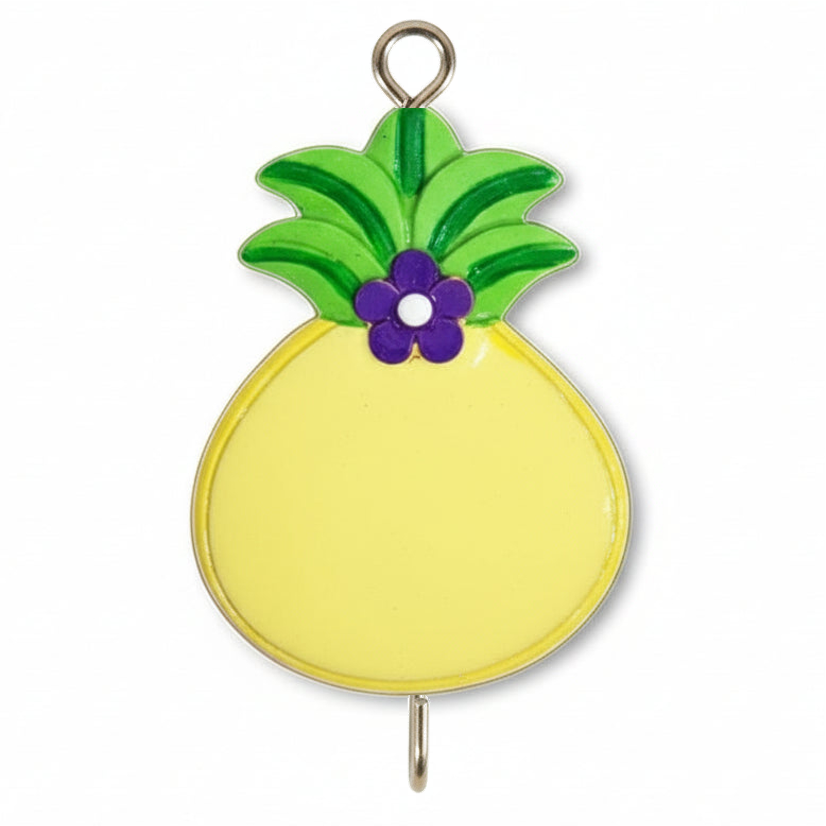LR005: Pineapple w/ Flower Component