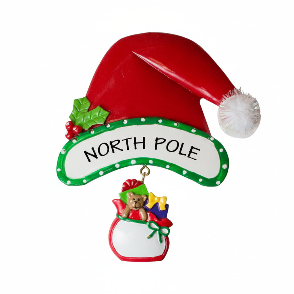 LR101N: Santa Hat & Sack