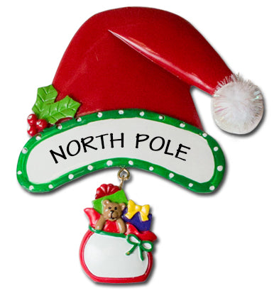 LR101N: SANTA HAT & SACK