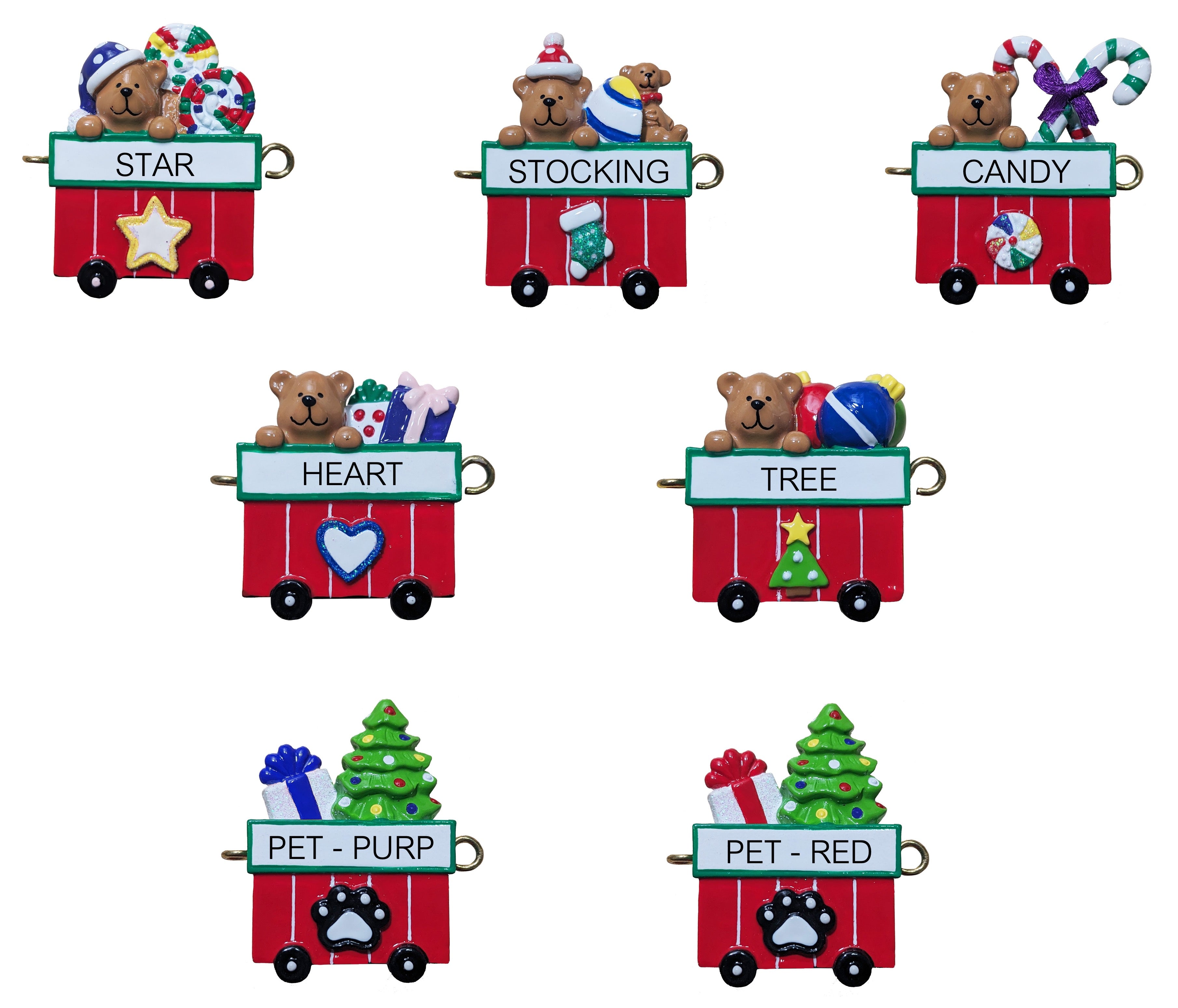 LR109N: Tabletop Train Set (Families 2-6)