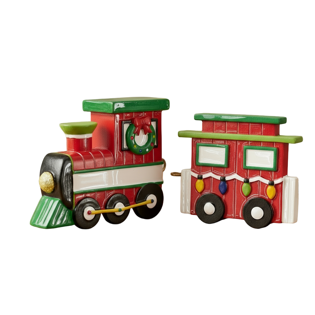 LR109N: Tabletop Train Engine & Caboose