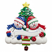 LR110: Snow Couple w/ Bells