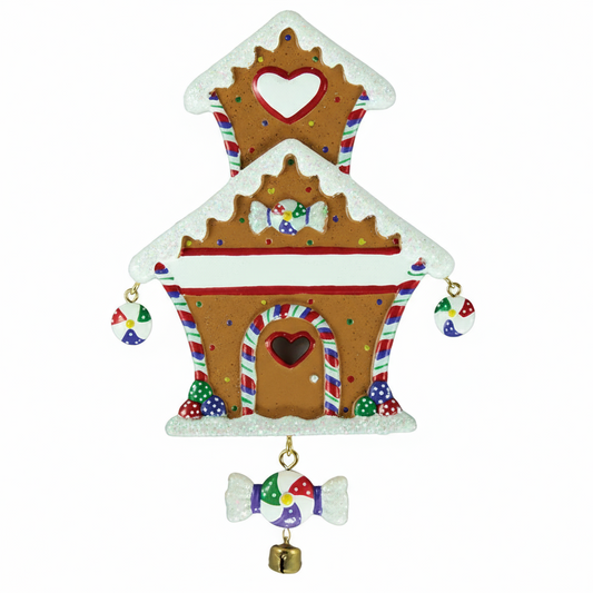 LR111: Gingerbread Linking House