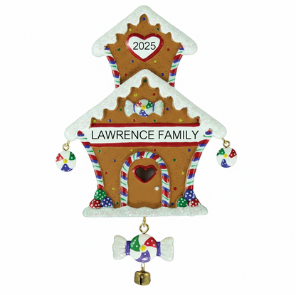 LR111: Gingerbread Linking House