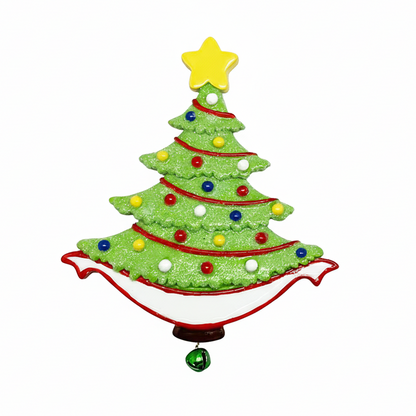 LR112: Christmas Tree with Banner