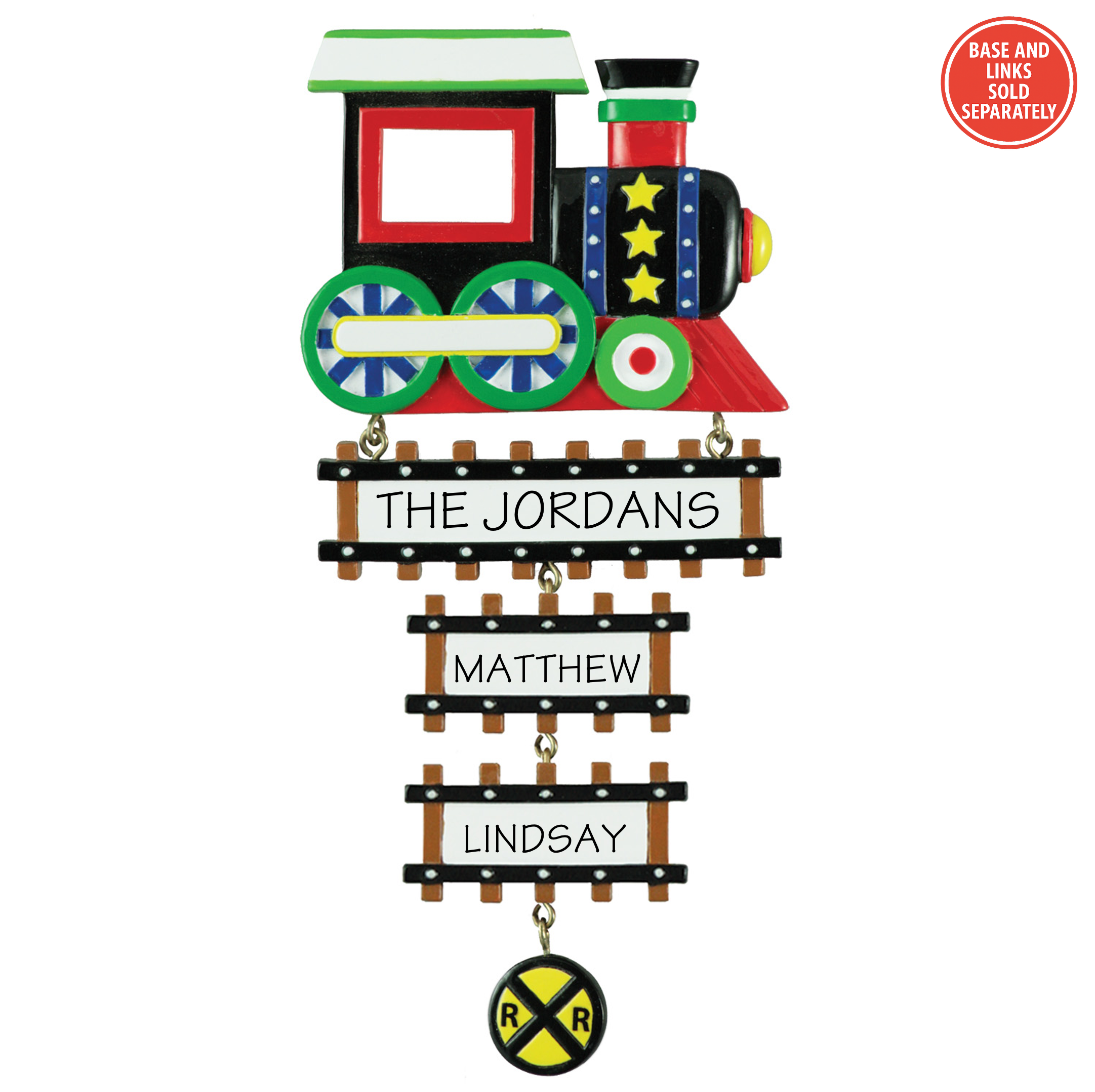 LR113: Train Track w/ Base - 24 Pack