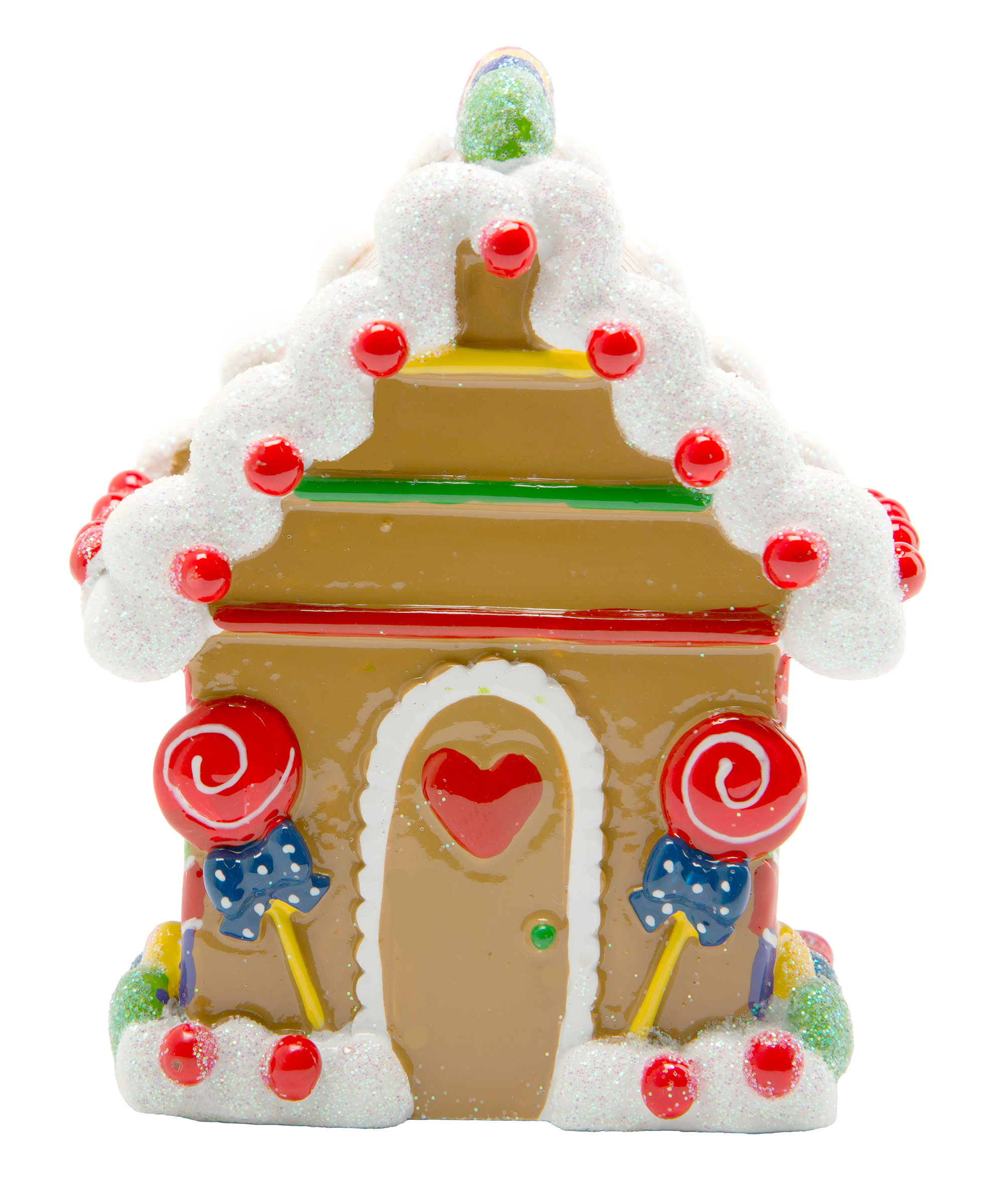LR114: Gingerbread Table Topper House & Tree