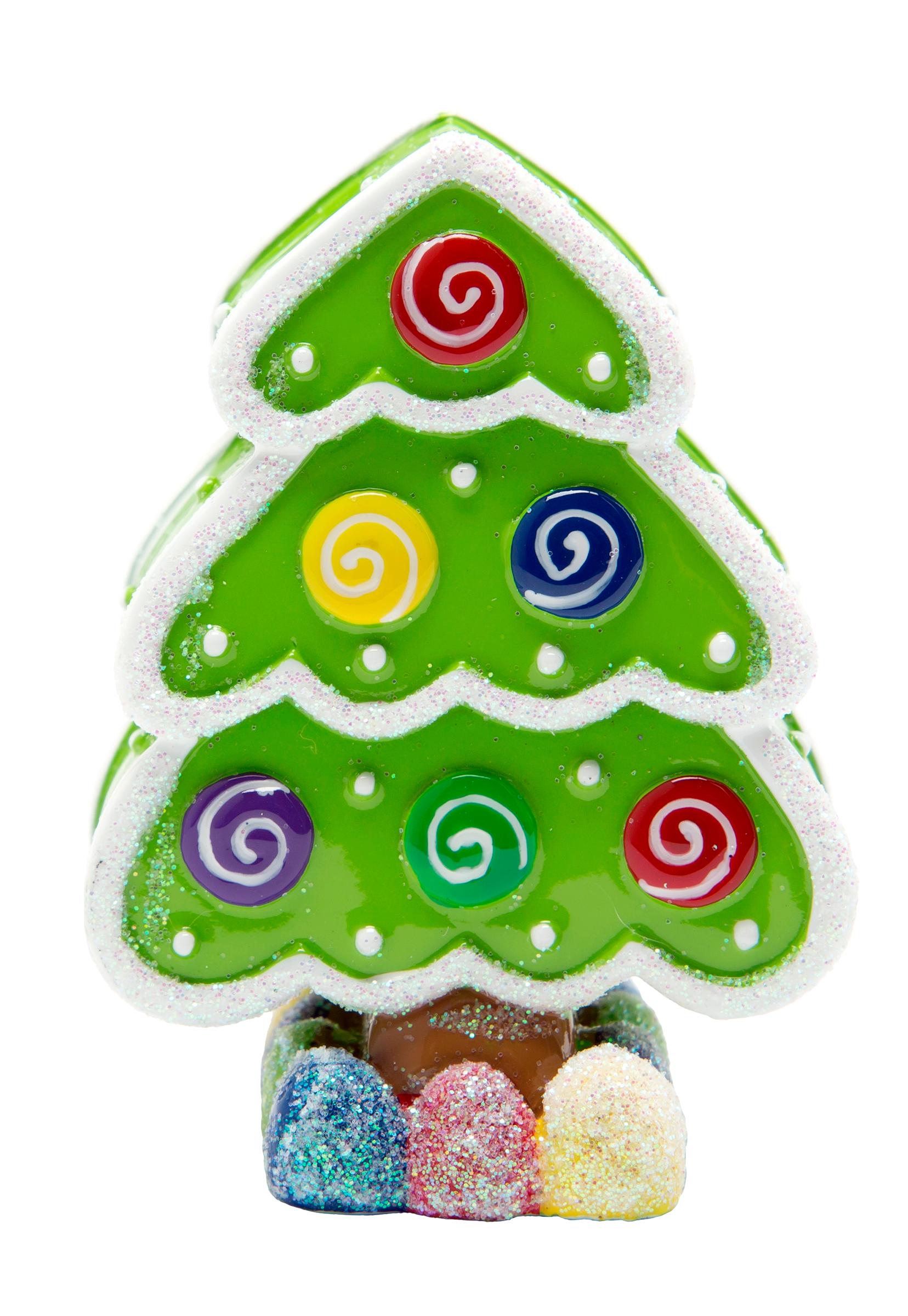LR114: Gingerbread Table Topper House & Tree