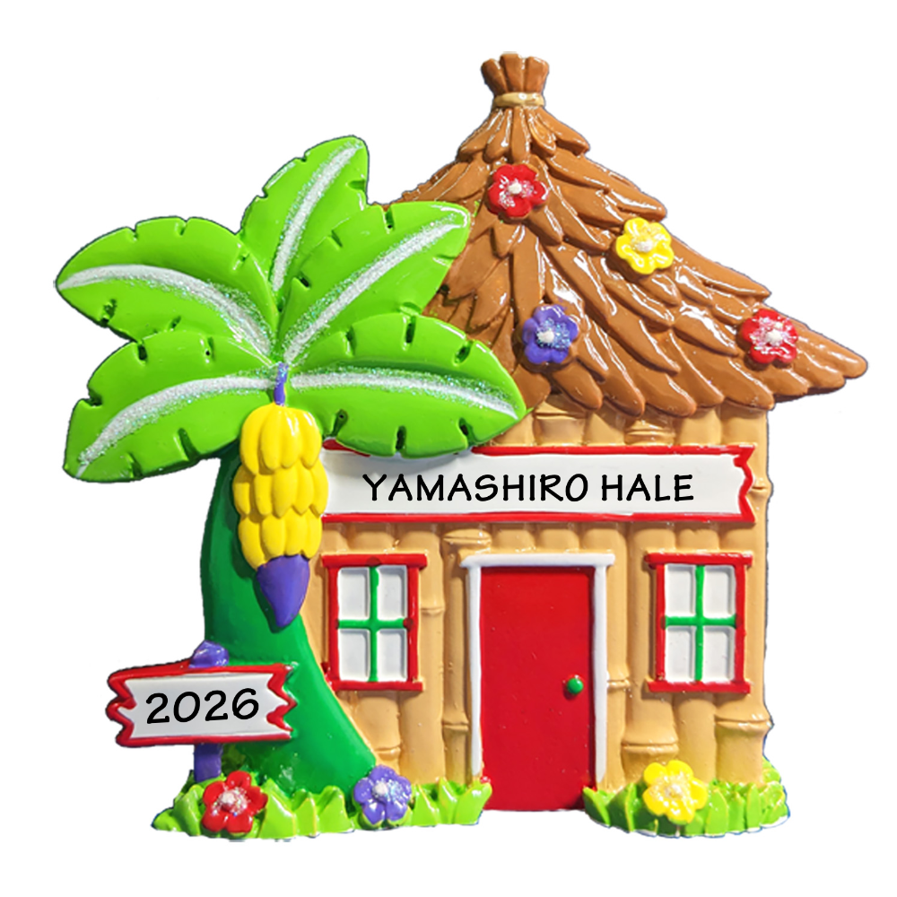 LR115H: Tropical Palm Hut