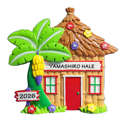 LR115H: Tropical Palm Hut