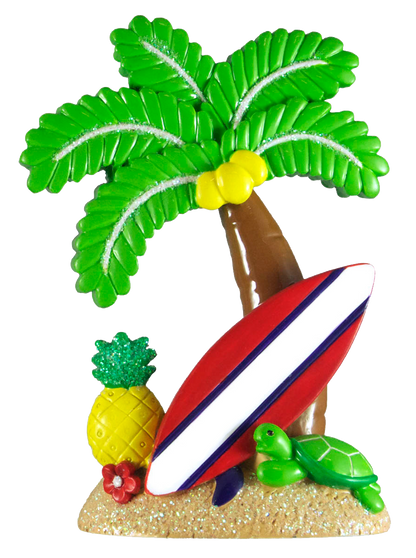 LR115T: Tropical Palm Tree