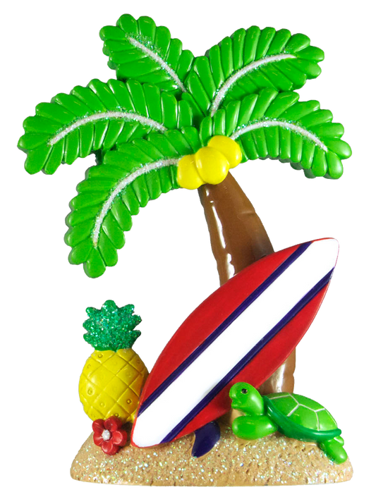 LR115T: Tropical Palm Tree