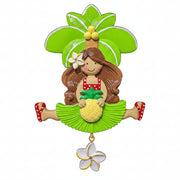 LR117N: Hula Girl w/ Pineapple