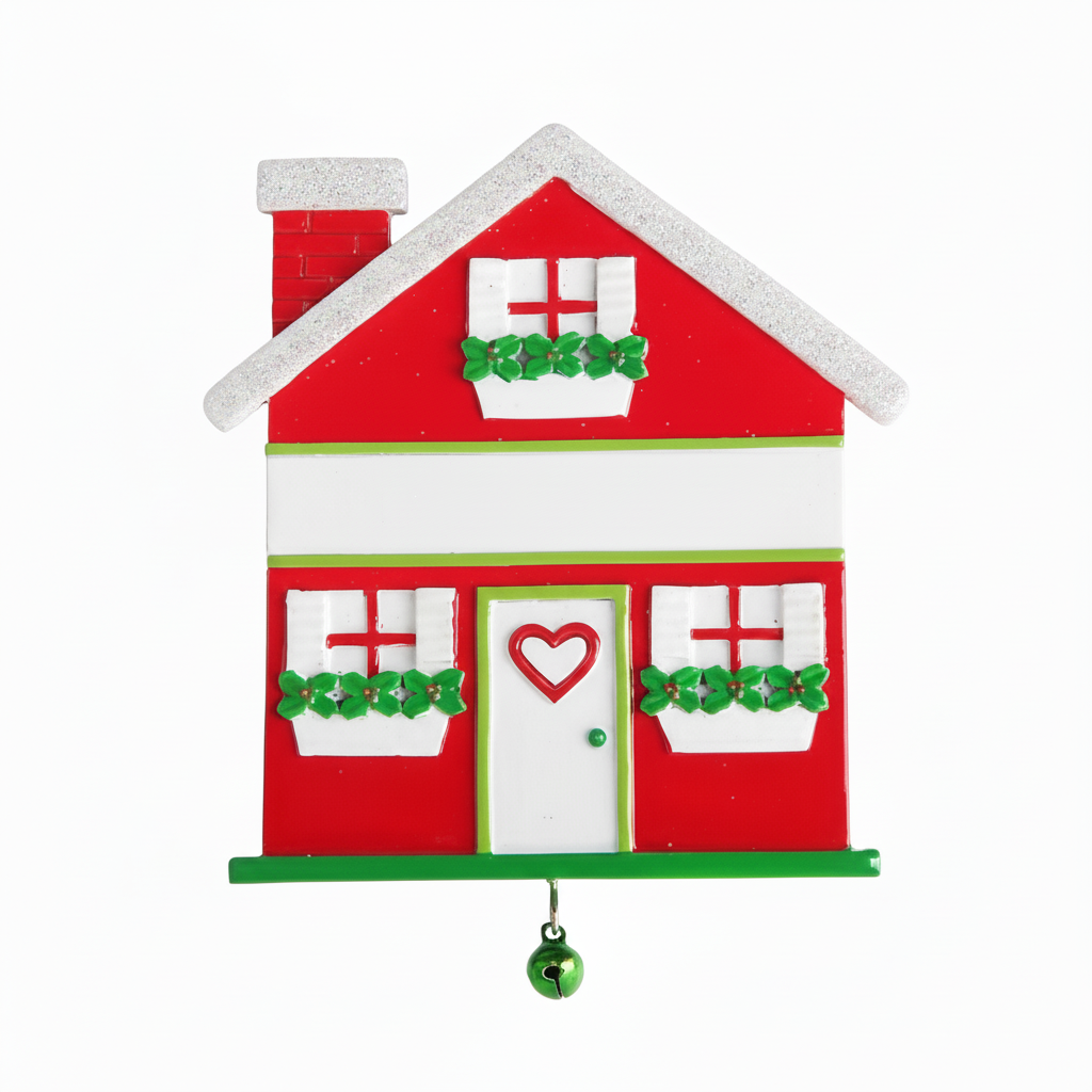 LR121: Christmas House