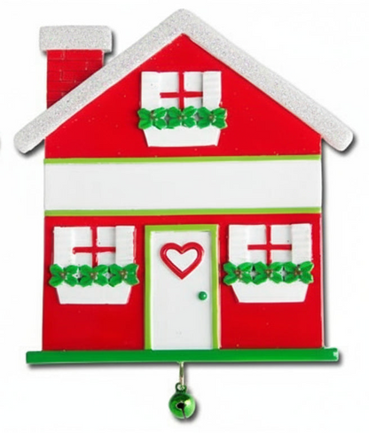 LR121: CHRISTMAS HOUSE BASE
