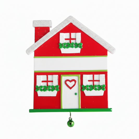 LR121: Christmas House