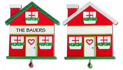 LR121: CHRISTMAS HOUSE BASE