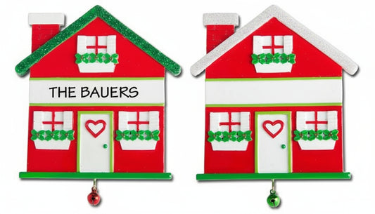 LR121: CHRISTMAS HOUSE BASE