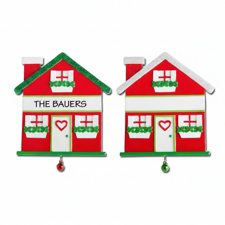 LR121: Christmas House