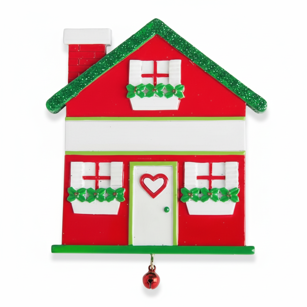 LR121: Christmas House