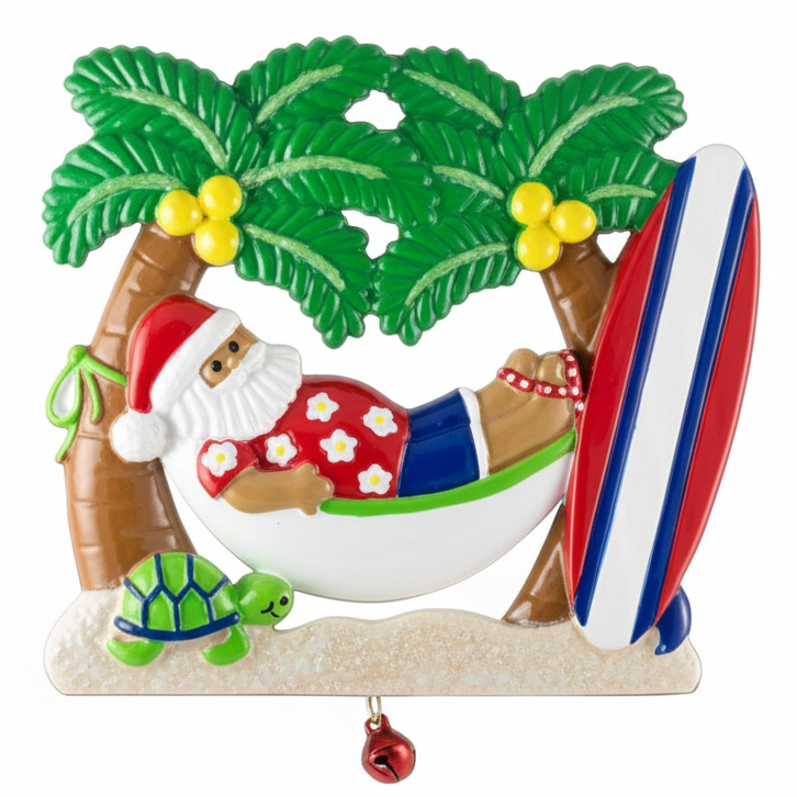 LR124: Tropical Santa Hammock