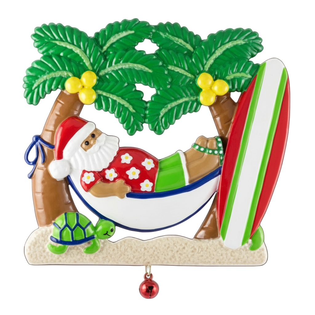 LR124: Tropical Santa Hammock