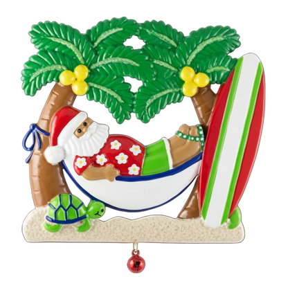 LR124: Tropical Santa Hammock