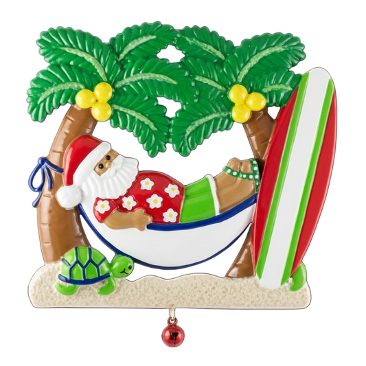 LR124: Tropical Santa Hammock
