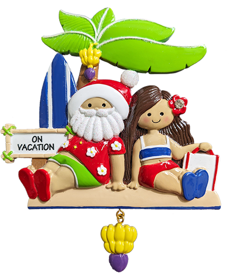 LR125: Santa on Vacation