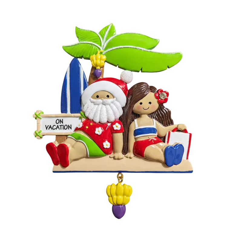LR125: Santa on Vacation
