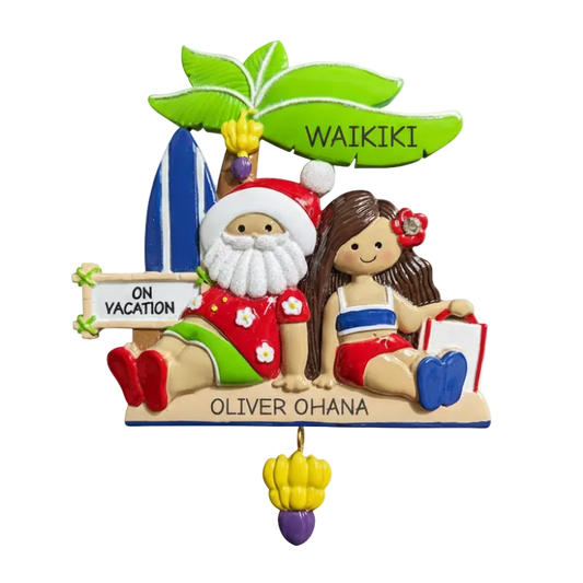 LR125: Santa on Vacation