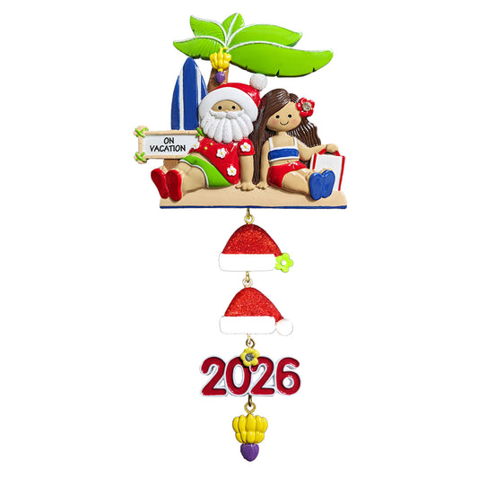 LR125: Santa on Vacation