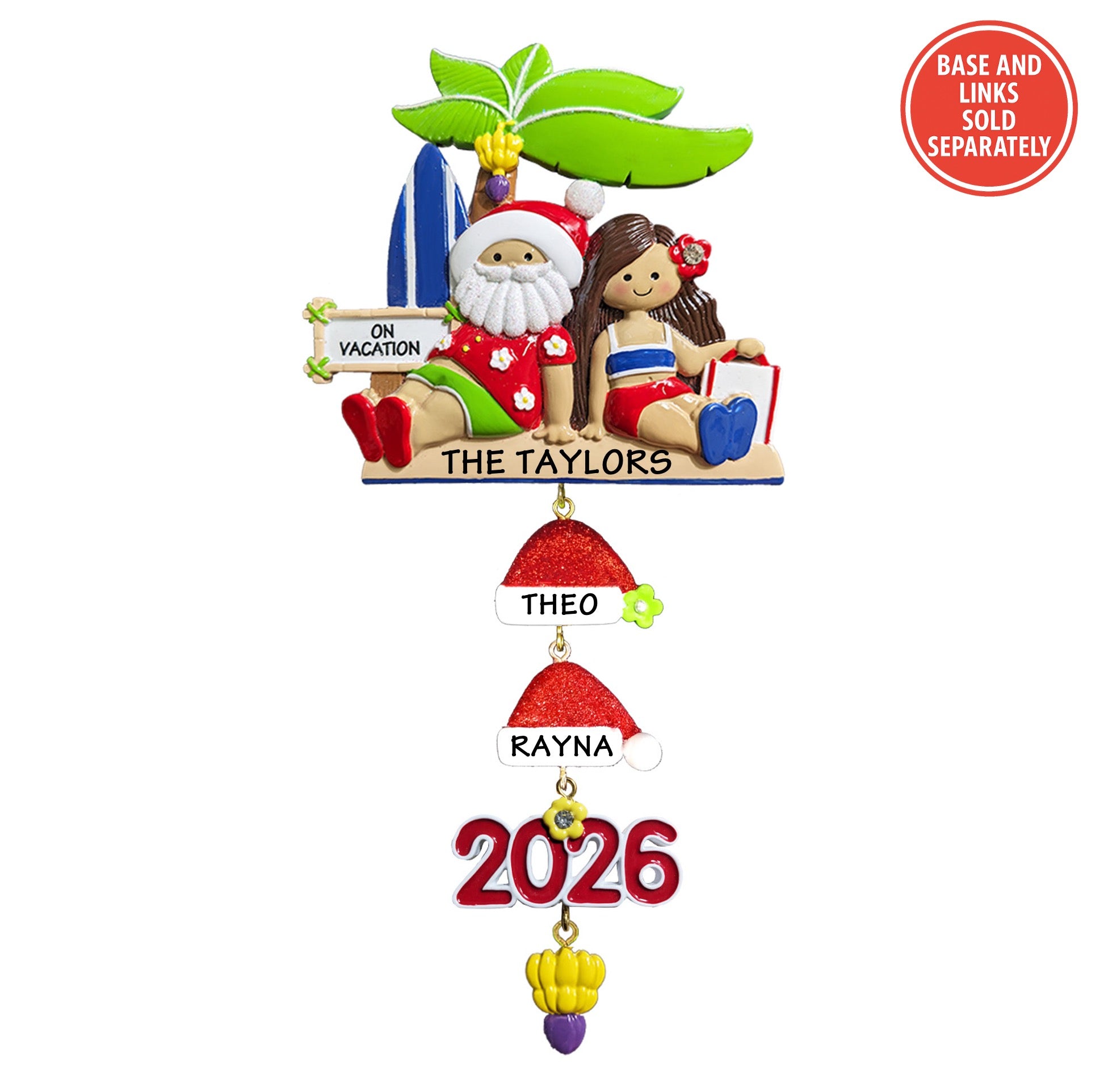 LR125: Santa on Vacation - 24 Pack