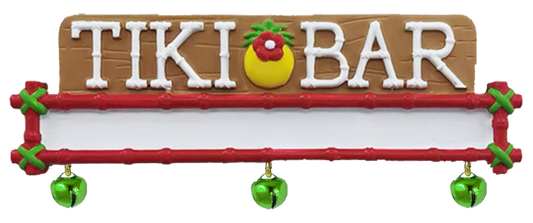 LR130H: Tiki Bar Sign