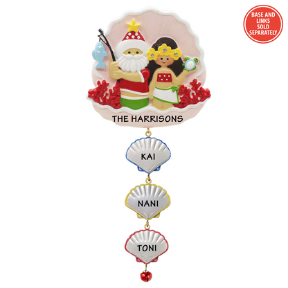 LR133: Santa Scallop w/ Girl