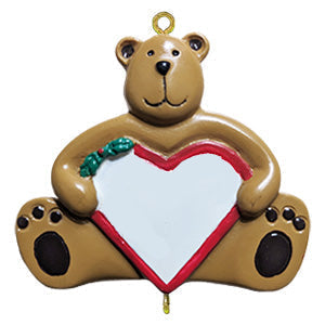 LR204: BEAR W/ HEART COMPONENT