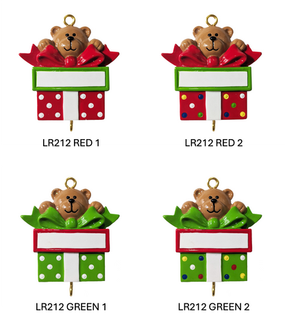 LR212: Bear Gift Box Component