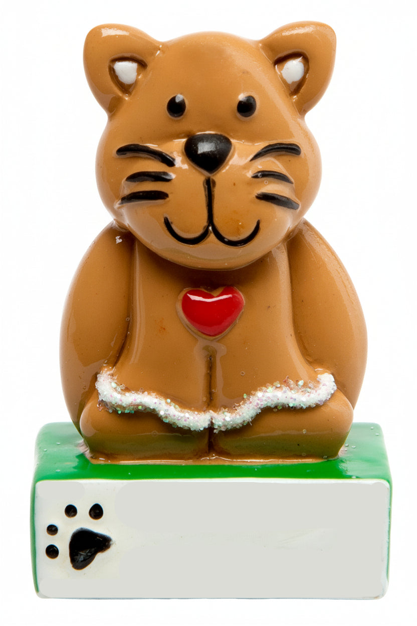 LR214C: GINGERBREAD CAT