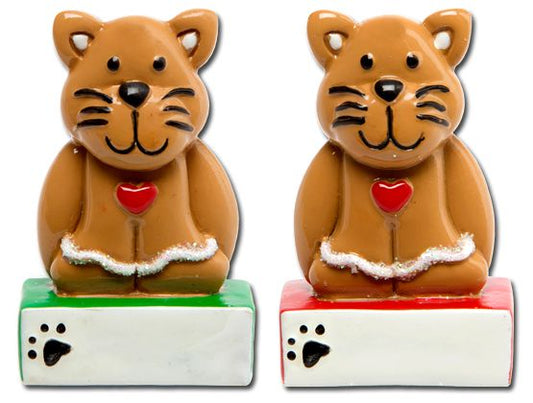 LR214C: GINGERBREAD CAT