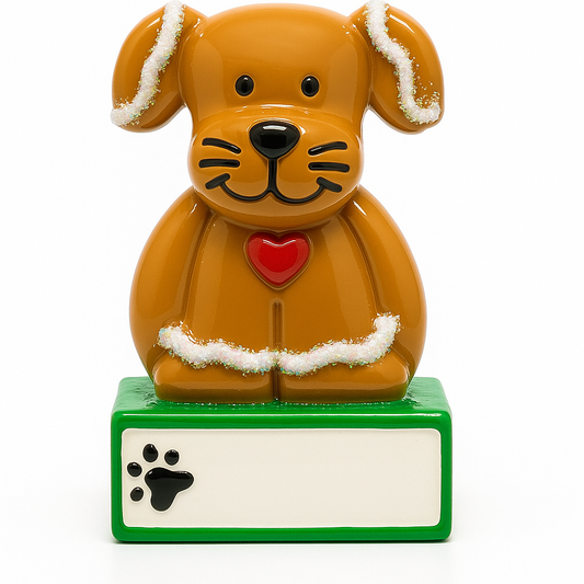 LR214D: GINGERBREAD DOG