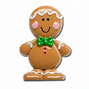 LR214: Gingerbread Boy & Girl Table Top Add On
