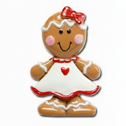 LR214: GINGERBREAD BOY or GIRL
