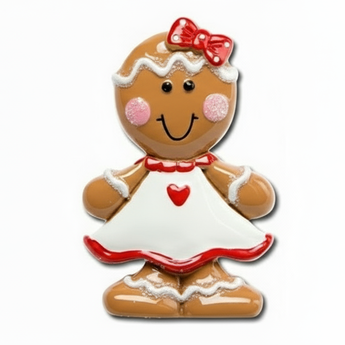 LR214: Gingerbread Boy & Girl Table Top Add On