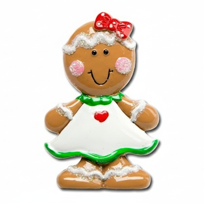 LR214: GINGERBREAD BOY or GIRL