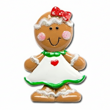 LR214: GINGERBREAD BOY or GIRL
