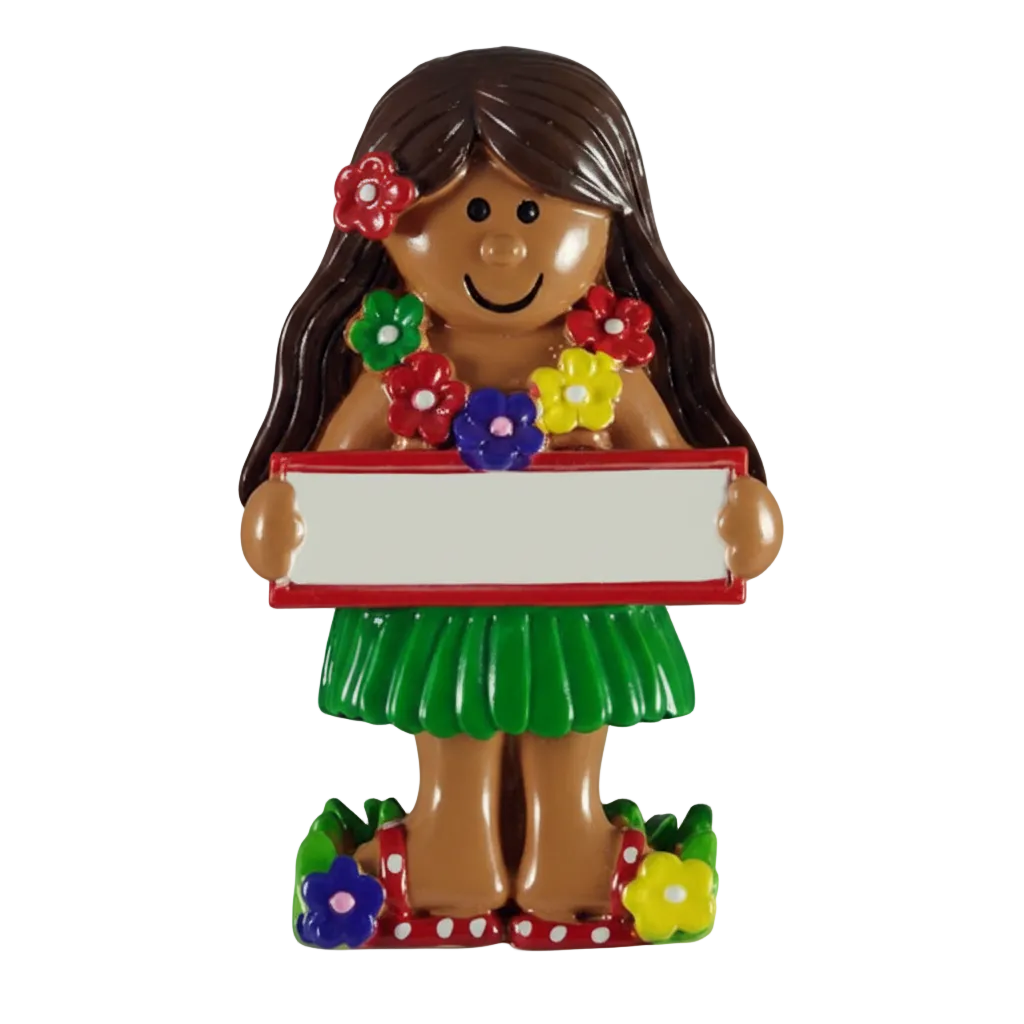 LR215G: Tropical Girl Table Topper