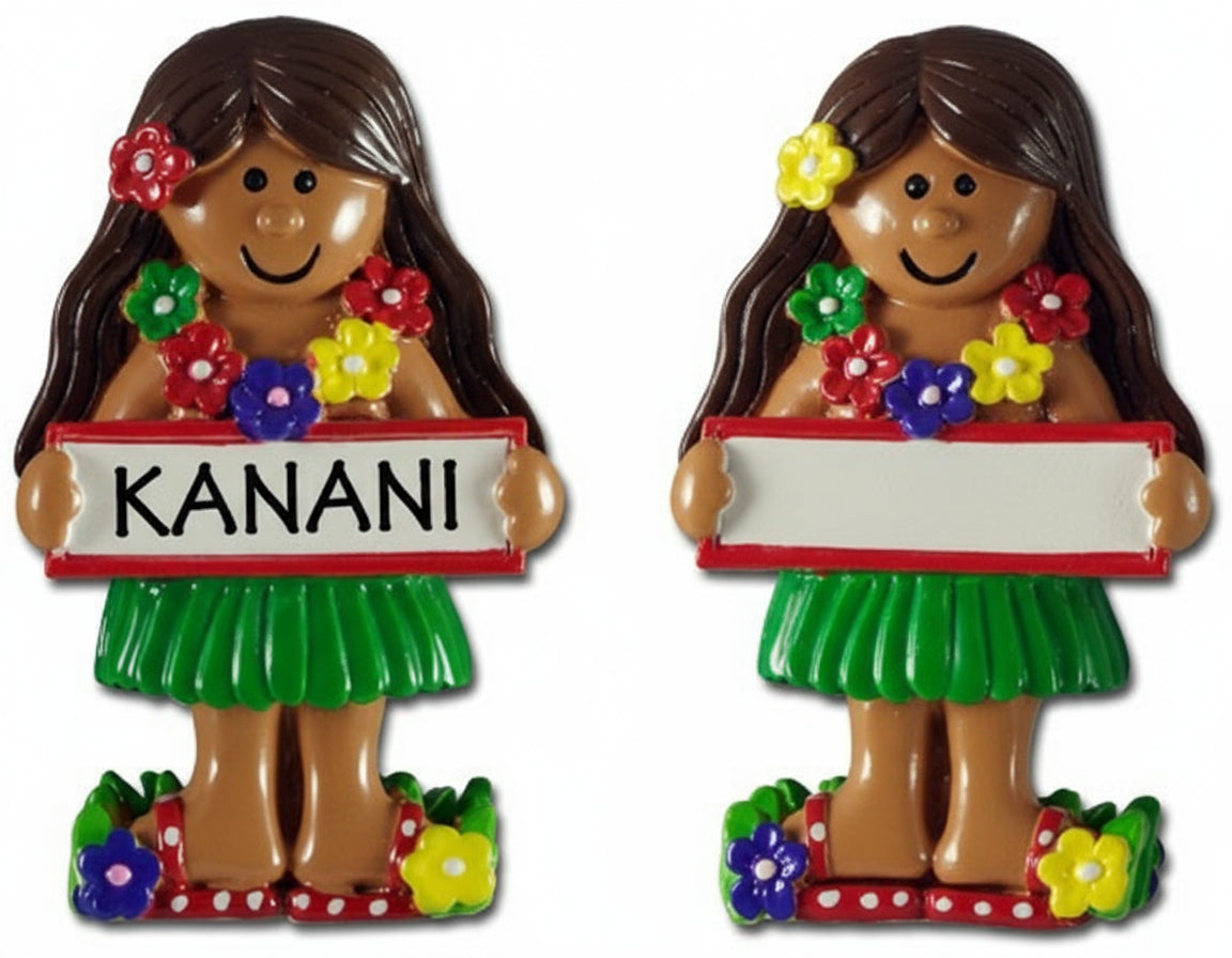 LR215G: Tropical Girl Table Topper