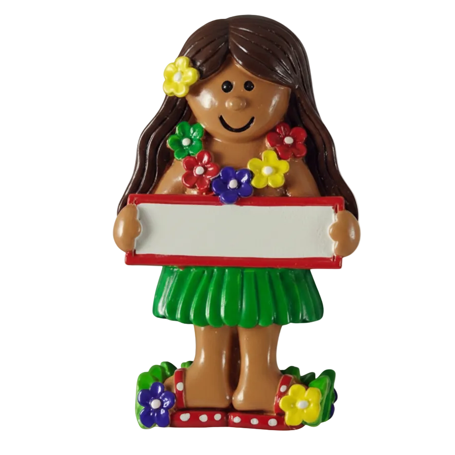 LR215G: Tropical Girl Table Topper