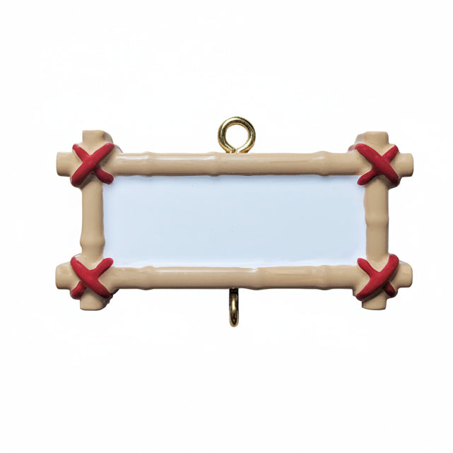 LR225: Bamboo Sign Component