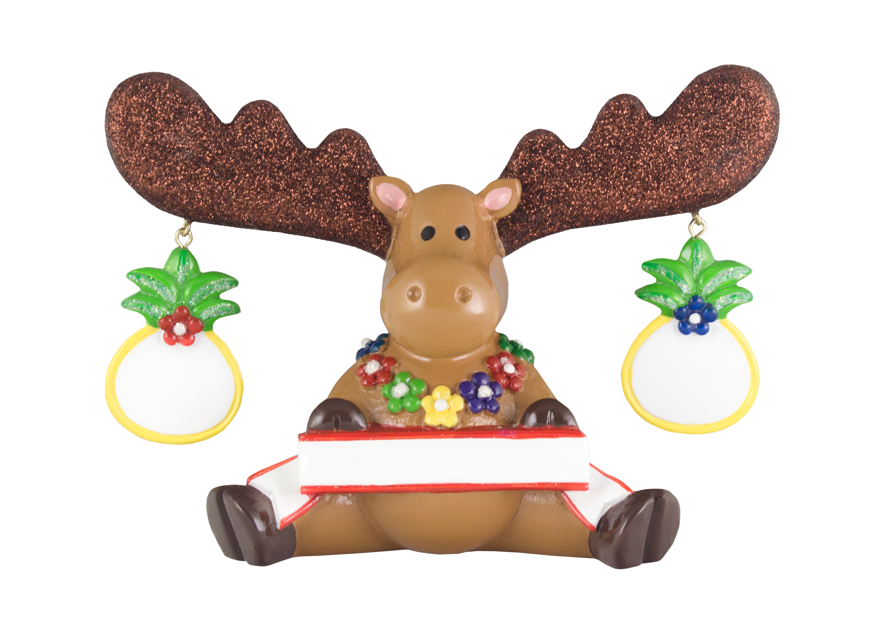 LR302T: Tropical Moose Figurine - Family 2